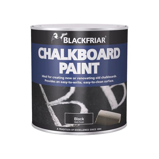 Blackfriar Chalkboard Paint 500ml Blackfriar - NorthantsTrade Northampton