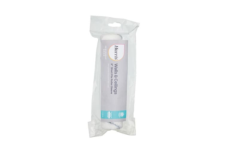 Harris Seriously Good Walls & Ceilings Short Pile Roller Sleeve 9in — Trade Pack of 10