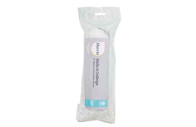 Harris Seriously Good Walls & Ceilings Medium Pile Roller Sleeve 9in — Trade Pack of 10