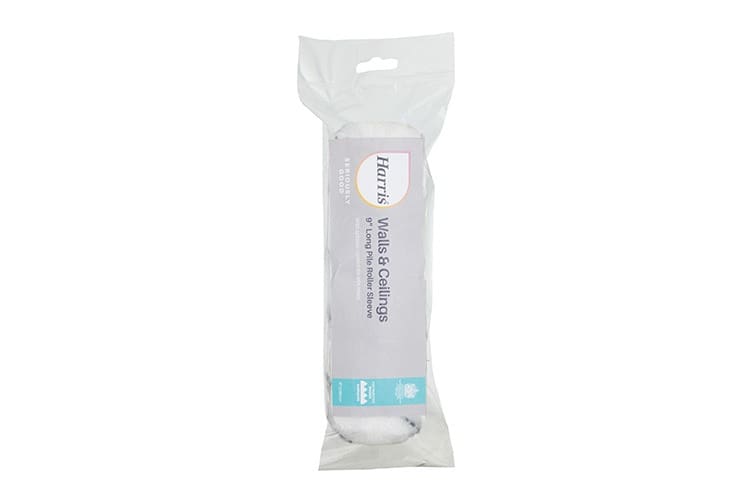 Harris Seriously Good Walls & Ceilings Long Pile Roller Sleeve 9in — Trade Pack of 10