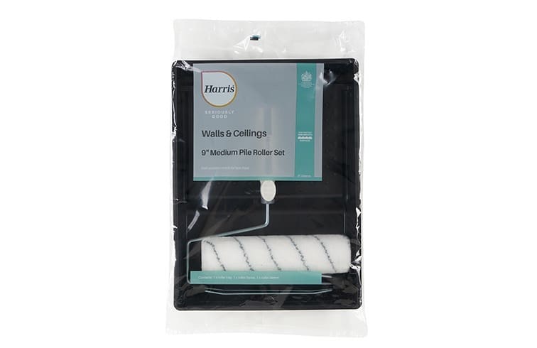 Harris Seriously Good Walls & Ceilings Medium Pile Roller Set 9in — Trade Pack of 8
