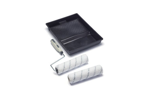 Harris Seriously Good Walls & Ceilings Twin Medium Pile Roller Set 9in — Trade Pack of 8