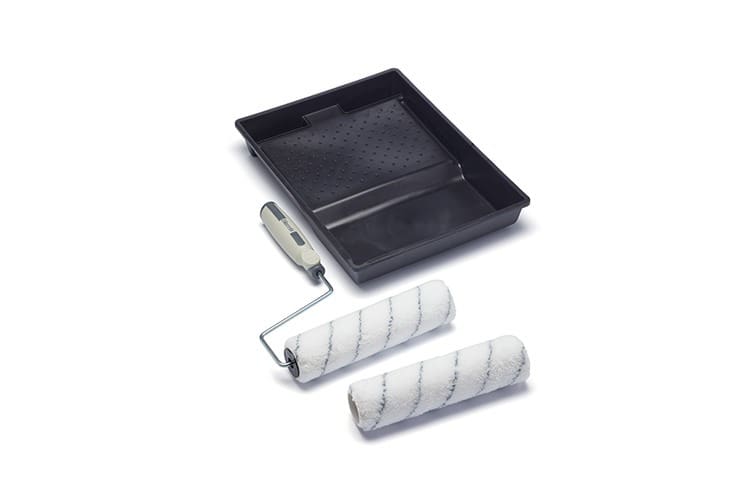Harris Seriously Good Walls & Ceilings Twin Medium Pile Roller Set 9in — Trade Pack of 8