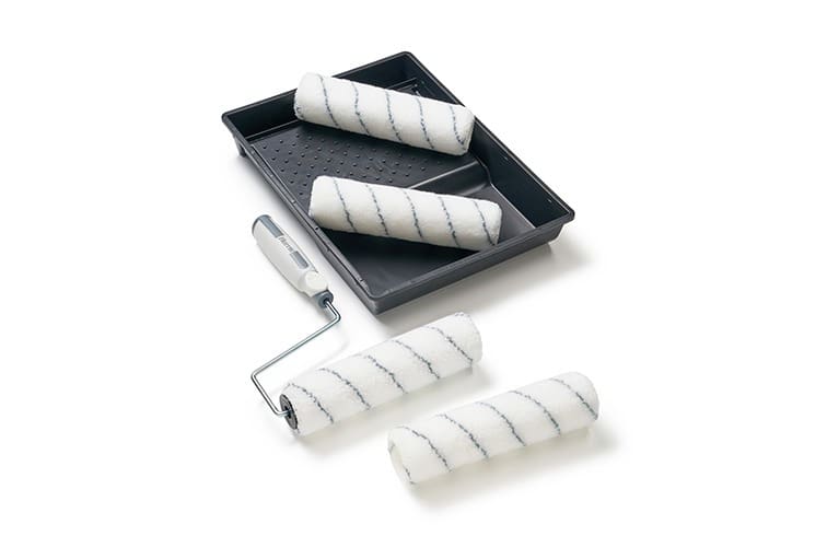 Harris Seriously Good Walls & Ceilings 4 Medium Pile Roller Set 9in — Trade Pack of 6