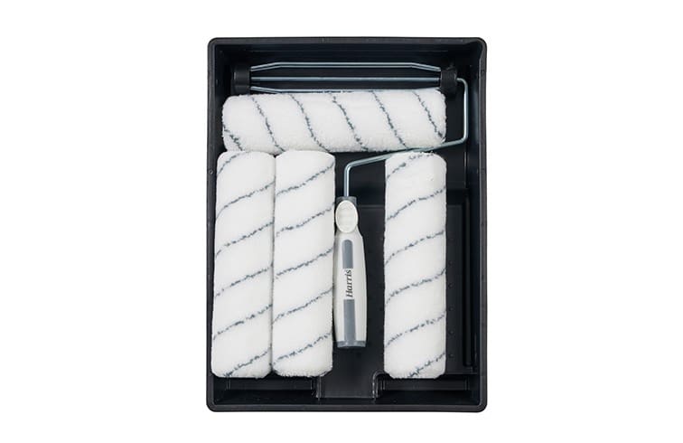 Harris Seriously Good Walls & Ceilings 4 Medium Pile Roller Set 9in — Trade Pack of 6