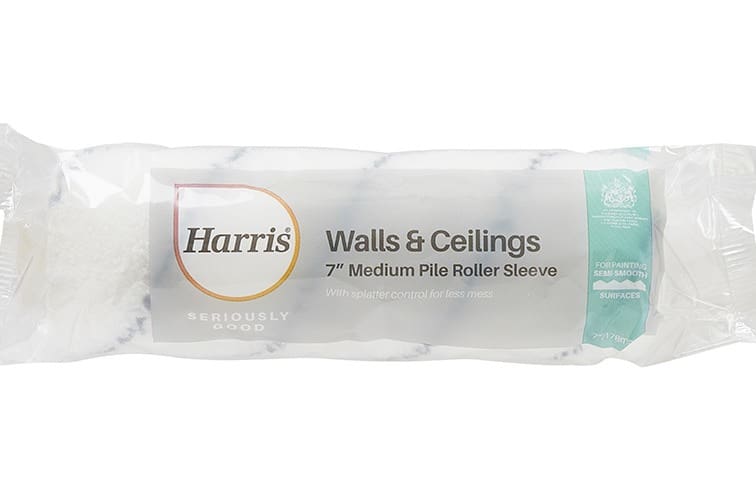 Harris Seriously Good Walls & Ceilings Medium Pile Roller Sleeve 7in — Trade Pack of 10