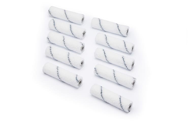 Harris Seriously Good Walls & Ceilings Short Pile Mini Roller Sleeve 4in 10 Pack — Trade Pack of 10