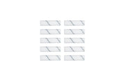 Harris Seriously Good Walls & Ceilings Short Pile Mini Roller Sleeve 4in 10 Pack — Trade Pack of 10