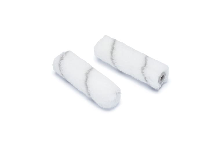 Harris Seriously Good Walls & Ceilings Medium Pile Mini Roller Sleeve 4in 2 Pack — Trade Pack of 10