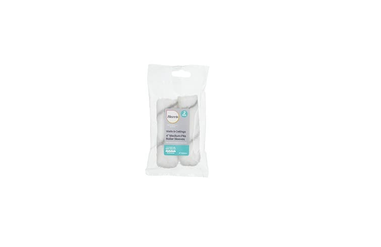 Harris Seriously Good Walls & Ceilings Medium Pile Mini Roller Sleeve 4in 2 Pack — Trade Pack of 10
