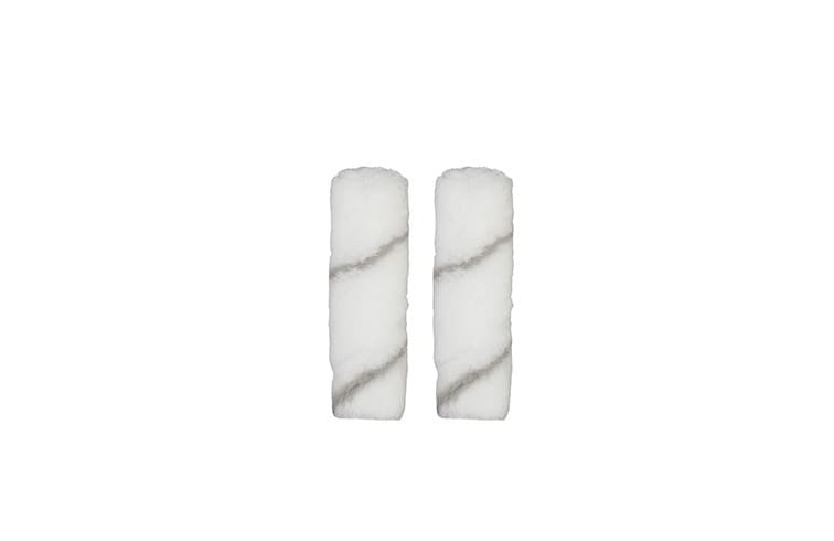 Harris Seriously Good Walls & Ceilings Medium Pile Mini Roller Sleeve 4in 2 Pack — Trade Pack of 10