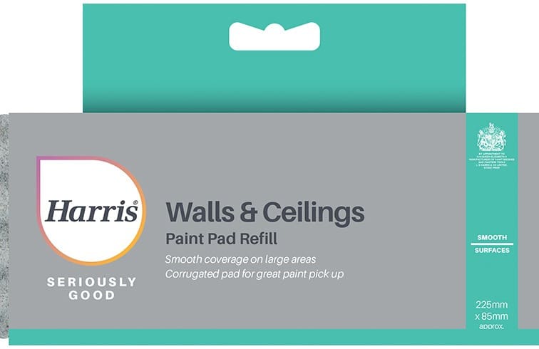 Harris Seriously Good Walls & Ceilings Paintpad Refill — Trade Pack of 6