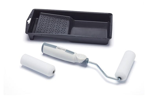 Harris Seriously Good Woodwork Gloss Mini Roller Set 4in — Trade Pack of 10