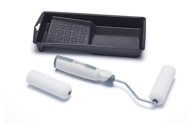 Harris Seriously Good Woodwork Gloss Mini Roller Set 4in — Trade Pack of 10