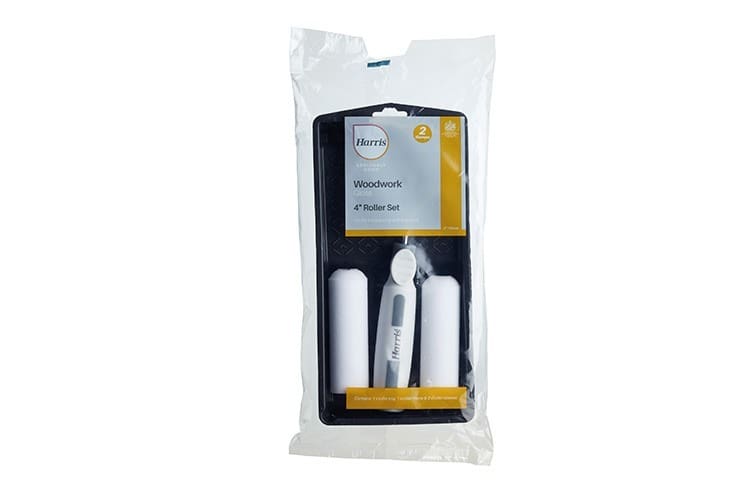 Harris Seriously Good Woodwork Gloss Mini Roller Set 4in — Trade Pack of 10