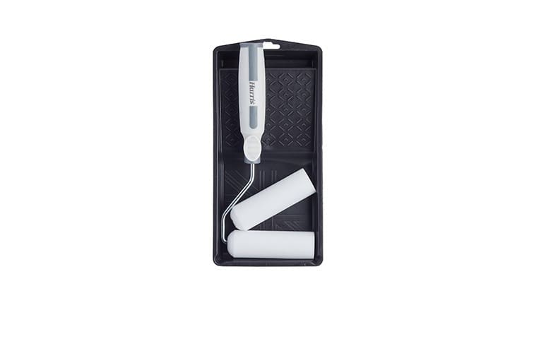 Harris Seriously Good Woodwork Gloss Mini Roller Set 4in — Trade Pack of 10