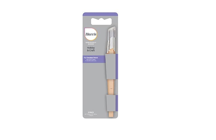 Harris Seriously Good Fitch paint brushes 3 Pack — Trade Pack of 6