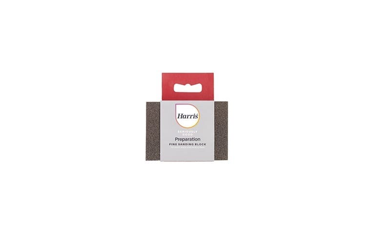 Harris Seriously Good Sanding Block Fine — Trade Pack of 12