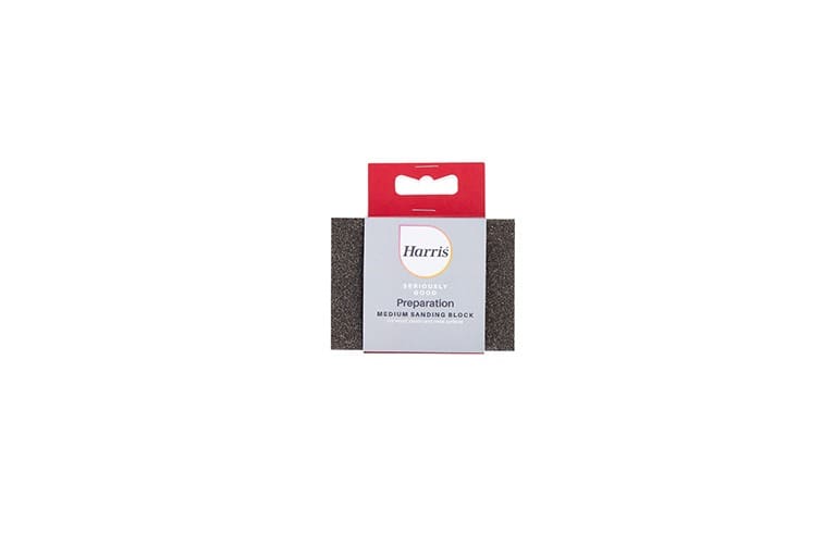 Harris Seriously Good Sanding Block Medium — Trade Pack of 12