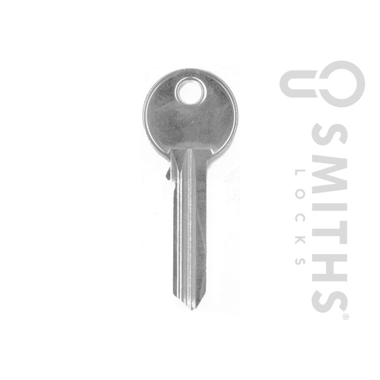 Smiths Locks Universal 6 Pin Cylinder Key Blank Pack 10