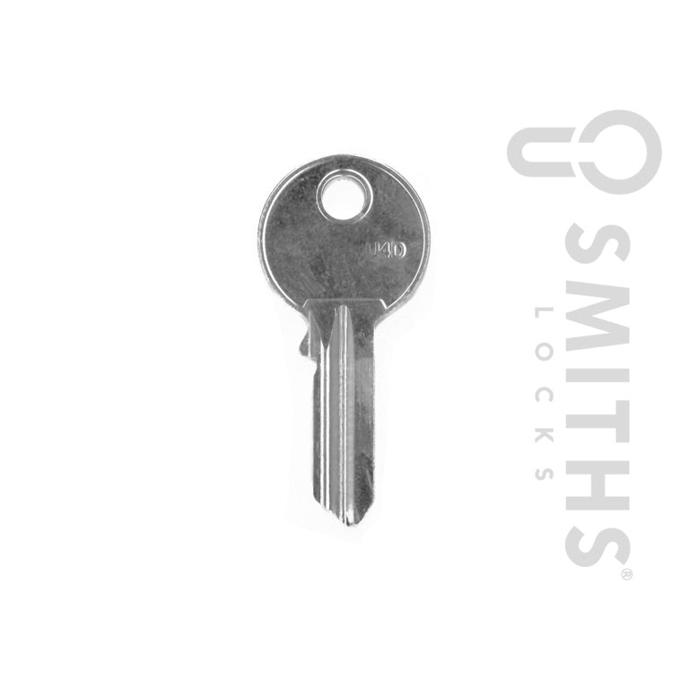 Smiths Locks Universal 4 Pin Cylinder Key Blank Pack 10