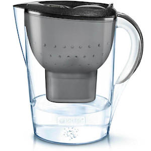 Brita Marella Cool Water Filter Jug Graphite 2.4L