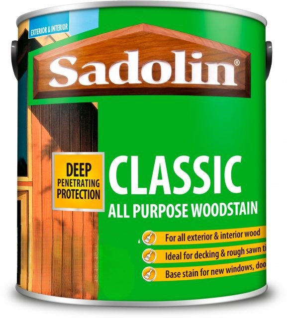 Sadolin Classic Wood Protector-1L African Walnut