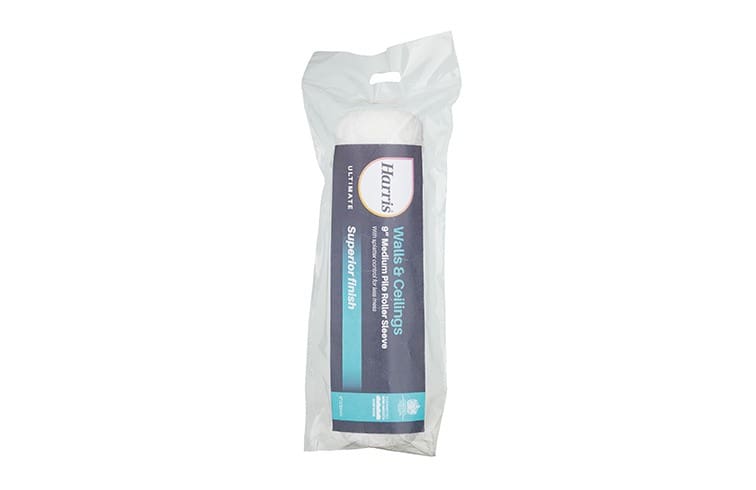 Harris Ultimate Walls & Ceilings Medium Pile Roller Sleeve 9in — Trade Pack of 10