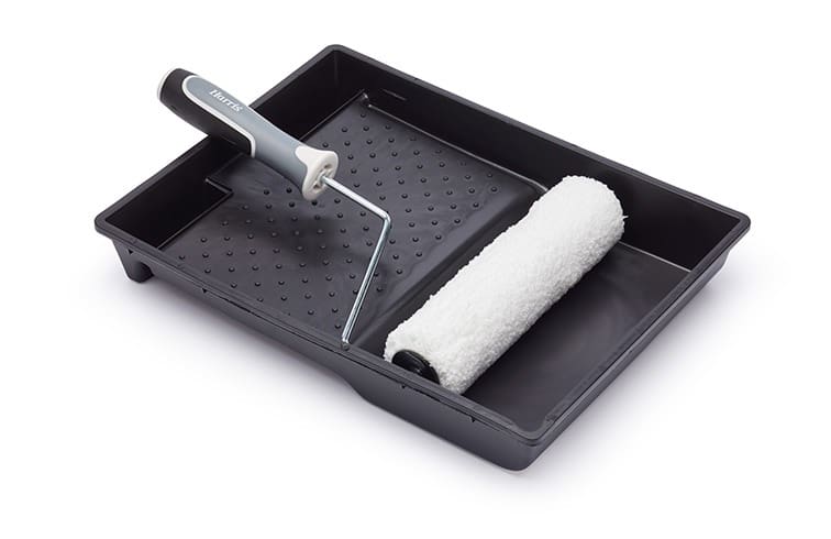 Harris Ultimate Walls & Ceilings Medium Pile Roller Set 9in — Trade Pack of 8