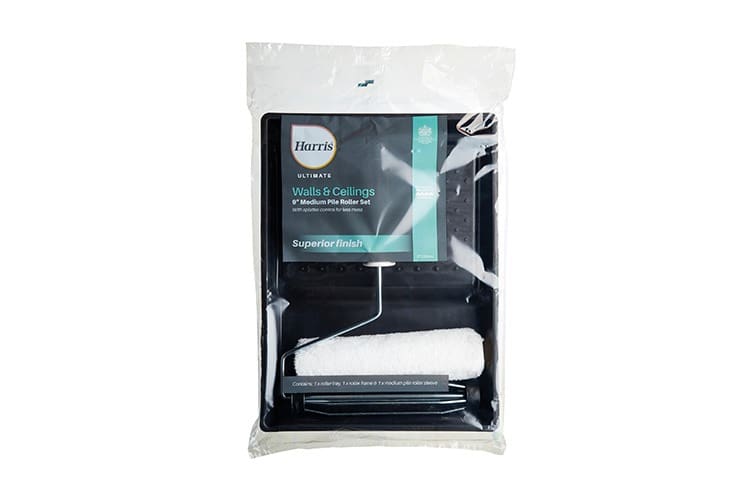 Harris Ultimate Walls & Ceilings Medium Pile Roller Set 9in — Trade Pack of 8