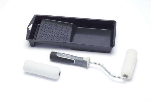 Harris Ultimate Woodwork Gloss Roller Set 4in — Trade Pack of 10