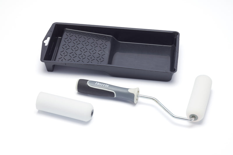 Harris Ultimate Woodwork Gloss Roller Set 4in — Trade Pack of 10