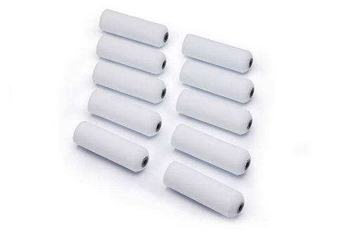 Harris Ultimate Woodwork Stain & Varnish Roller Sleeves 4in 10 Pack — Trade Pack of 10