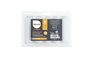 Harris Ultimate Woodwork Stain & Varnish Roller Sleeves 4in 10 Pack — Trade Pack of 10