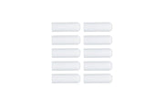 Harris Ultimate Woodwork Stain & Varnish Roller Sleeves 4in 10 Pack — Trade Pack of 10