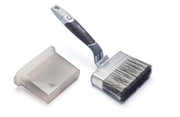 Harris Ultimate Masonry Swan Neck Paint Brush 120mm for Painting Masonry — Trade Pack of 3