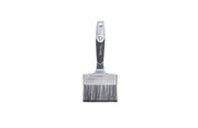 Harris Ultimate Masonry Swan Neck Paint Brush 120mm for Painting Masonry — Trade Pack of 3