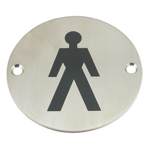 Toilet Symbols - Screw On