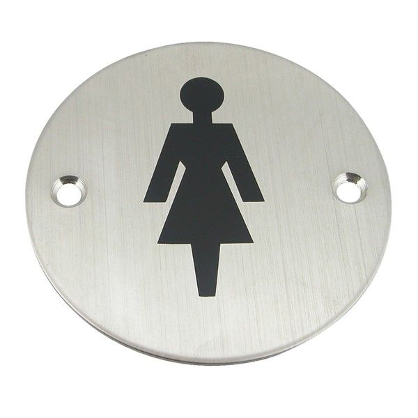 Toilet Symbols - Screw On