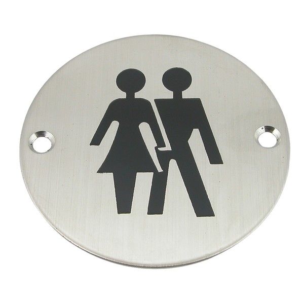 Toilet Symbols - Screw On