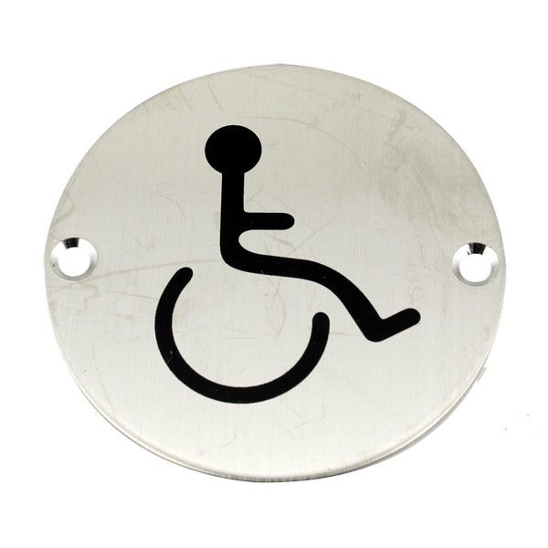 Toilet Symbols - Screw On