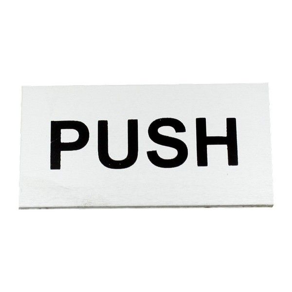 Door Signs - Self Adhesive
