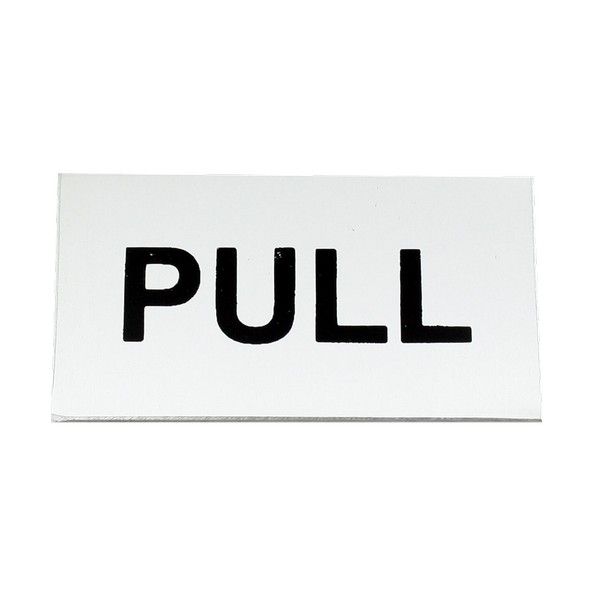 Door Signs - Self Adhesive