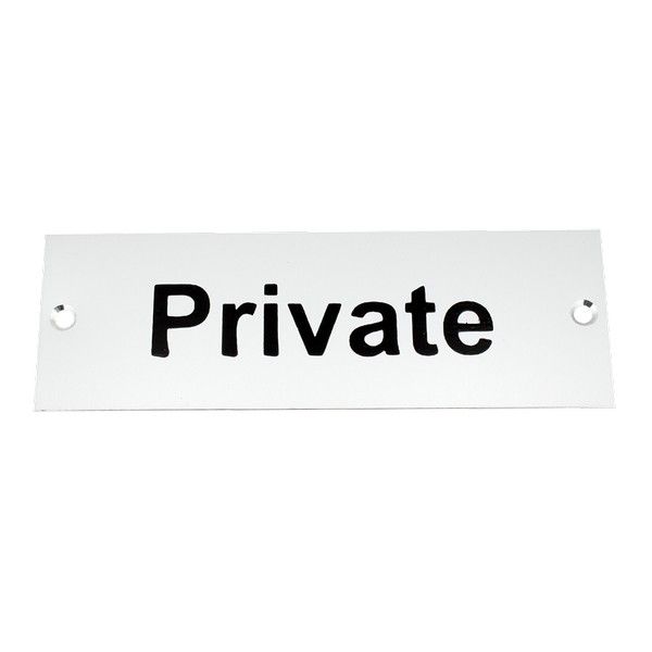 Door Signs - Screw On