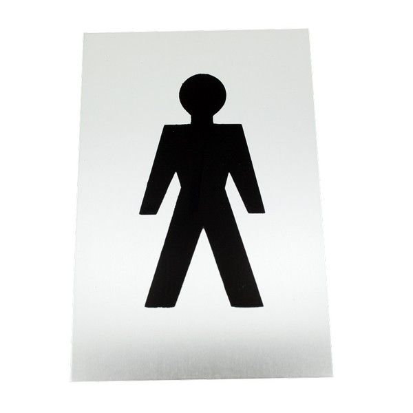 Toilet Symbols - Self Adhesive