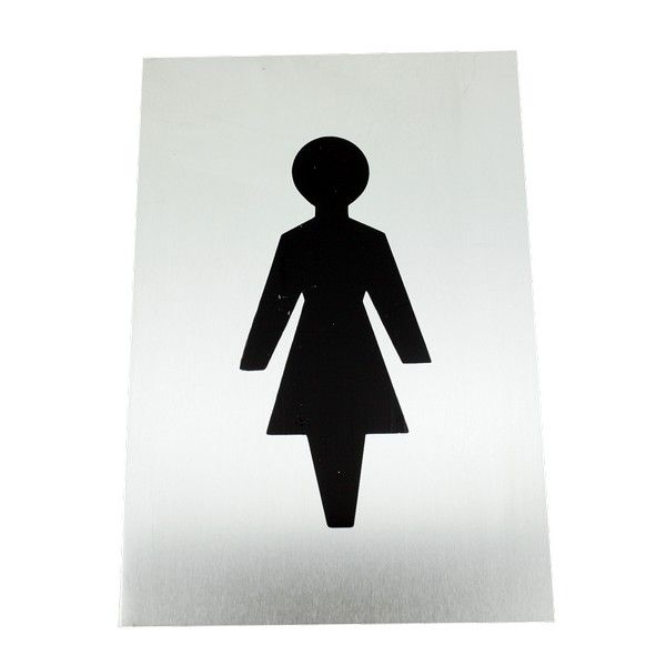Toilet Symbols - Self Adhesive