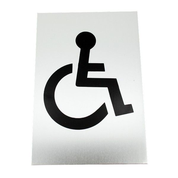 Toilet Symbols - Self Adhesive