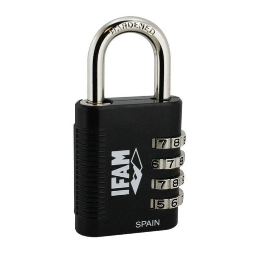 Ifam  R4 Combination Padlock - Master Keyed