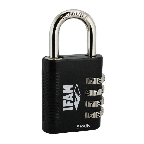 Ifam  R4 Combination Padlock - Master Keyed