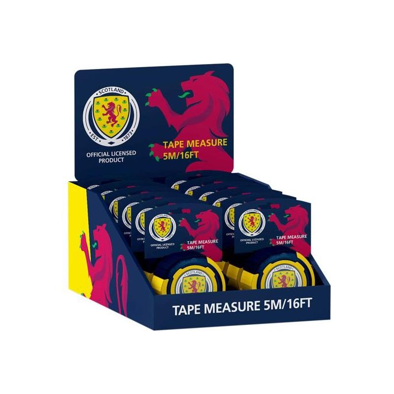Advent Scotland Tape Measure 5m/16ft Display of 12 Advent - RockBottom Northampton 